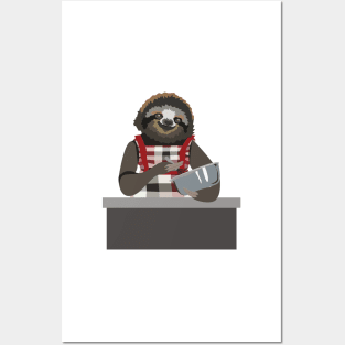 Everyday Sloths: Karen Posters and Art